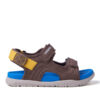 sandalias bio infantiles taupe Gioseppo anatómicas