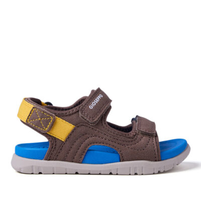 sandalias bio infantiles taupe Gioseppo anatómicas