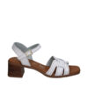 sandalias tacón medio OH MY SANDALS hielo elegantes