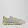 zapatillas deportivas hombre piel grises Camper