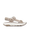 Sandalia deportiva hombre color piedra velcro ligera transpirable Callaghan
