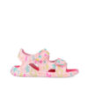 chanclas niña Biomecanics rosas para piscina
