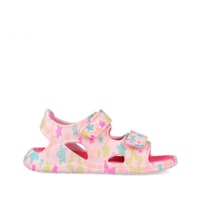 chanclas niña Biomecanics rosas para piscina