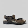 Sandalia IGI&Co 1134911 mujer piel gris grigio vista frontal