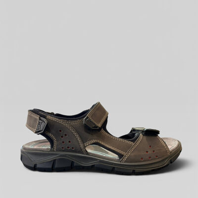 Sandalia IGI&Co 1134911 mujer piel gris grigio vista frontal