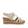 sandalias cuña alta mujer Oh My Sandals hielo