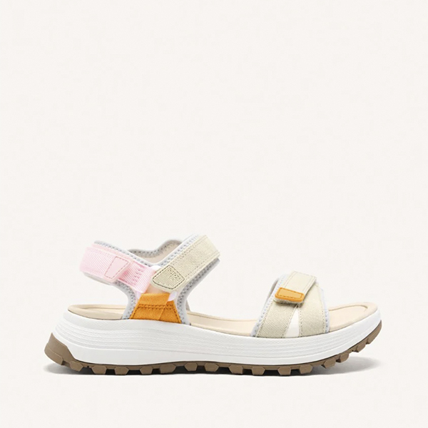 sandalias deportivas mujer Gioseppo beige cómodas