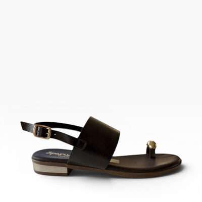 Sandalias OH MY SANDALS! marrón – cómodas