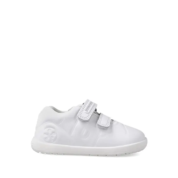 Deportivas Biomecanics bebé blanco para primeros pasos.