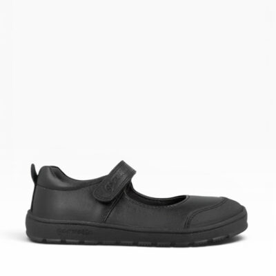 Zapato colegial Barefoot Garvalin Negro | Respetuoso