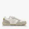 Zapatilla barefoot mujer blanca Mustang vista lateral principal
