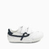 Zapatillas niños Pablosky 905002 blanco y azul otoño invierno 2026/2027