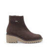 botin casual mujer licra moka Viguera vista lateral principal