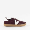zapatilla mujer Victoria Berlin burdeos vista lateral principal
