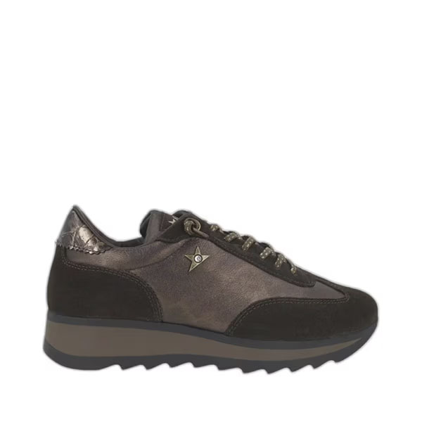Zapatillas Cetti ante-metal coffee mujer vista principal