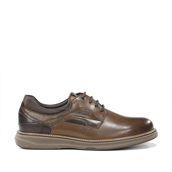 zapatos Fluchos habana camel hombre vista principal