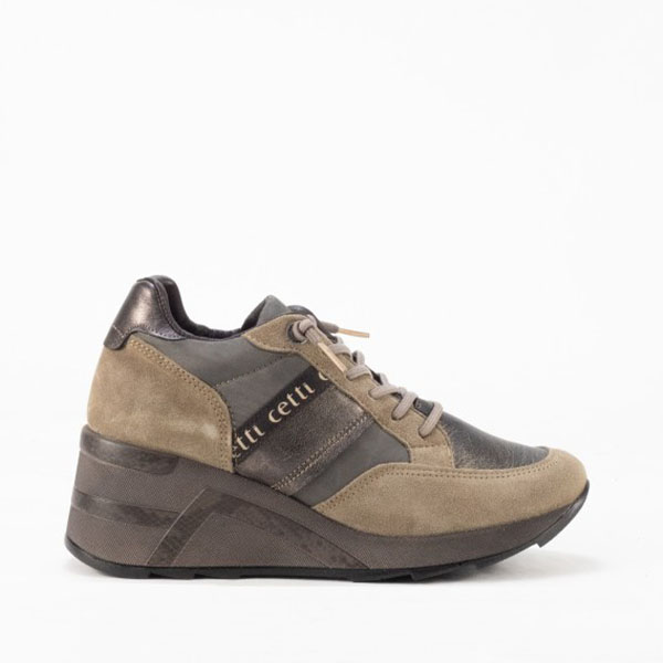 Zapatillas Cetti ante-mesh óxido mujer vista principal