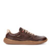 Deportivo barefoot unisex caoba piel Pikolinos vista frontal