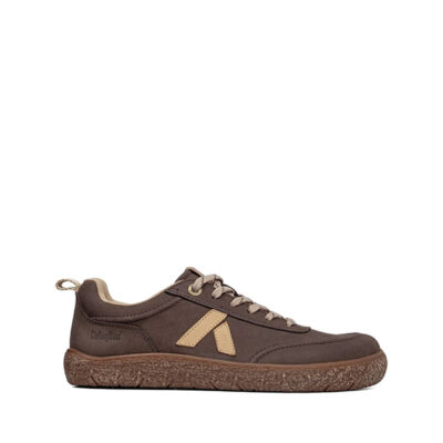 Zapatos barefoot hombre Callaghan cacao piel vista principal