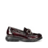Mocasín mujer negro naplack Fluchos vista principal