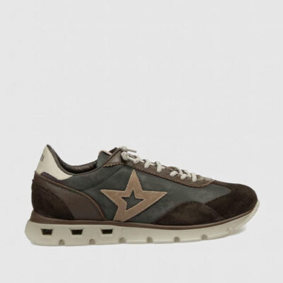 Zapatillas Cetti coffee plataforma hombre vista principal