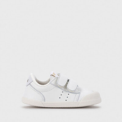 Zapatillas Barefoot Igor Tennis Blanco Infantil