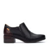 Zapatos abotinados Pikolinos Malaga caoba mujer vista principal