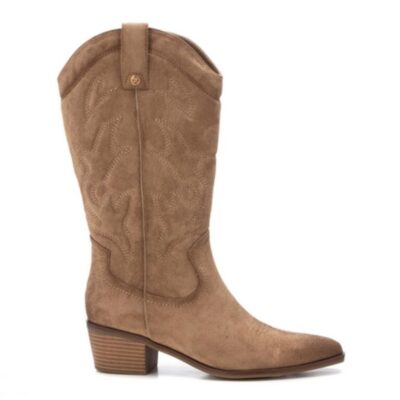 Botas mujer taupe XTI vista principal