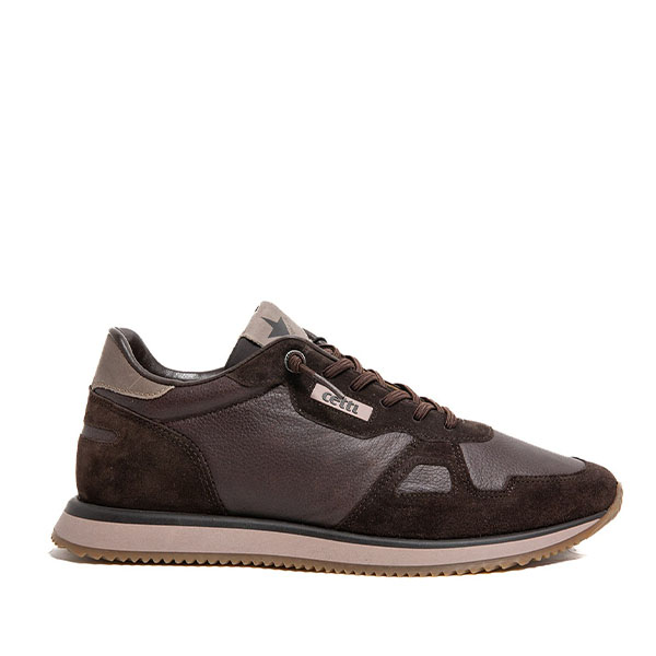 Zapatillas Cetti ante-nature coffee hombre vista lateral