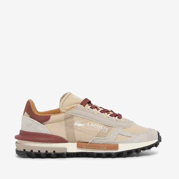 zapatillas deportivas hombre beige Lacoste vista principal