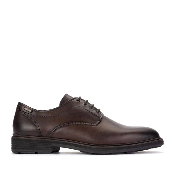 zapato cordón hombre olmo Pikolinos Pamplona vista principal