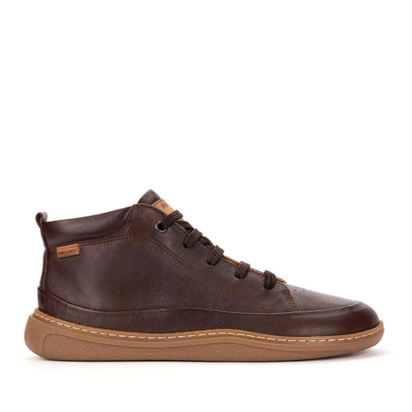 Botines barefoot unisex Pikolinos Aranjuez olmo piel vista principal