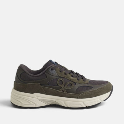Zapatos casual hombre Silbon marrón estilo deportivo vista principal