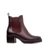 Botines mujer piel cuero tacón 5 cm Callaghan Laura vista principal