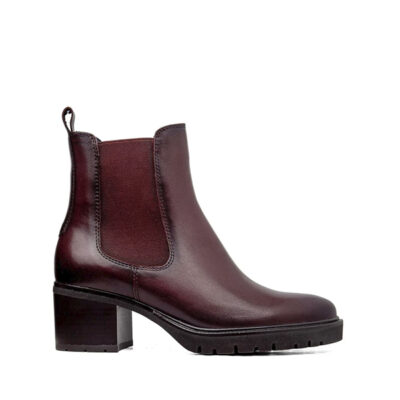 Botines mujer piel cuero tacón 5 cm Callaghan Laura vista principal