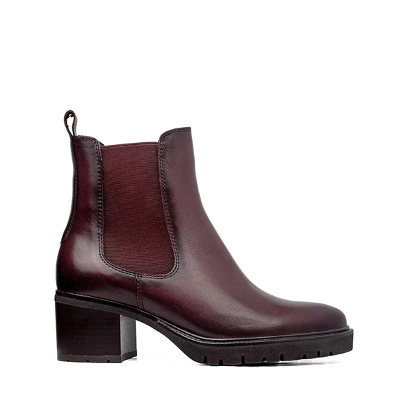 Botines mujer piel cuero tacón 5 cm Callaghan Laura vista principal