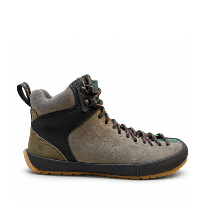 Botas EL NATURALISTA N6083 Grafito Barefoot mujer otoño invierno 2026