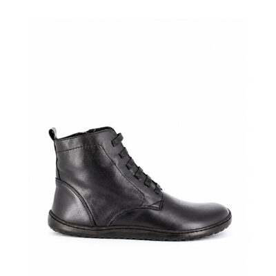 Botines Barefoot Vivant Zen Negro Mujer