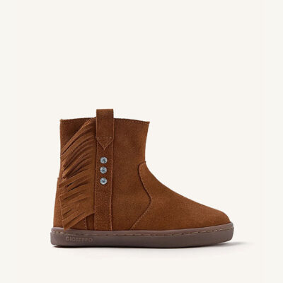 Botas Barefoot Gioseppo Estral Cuero Niña