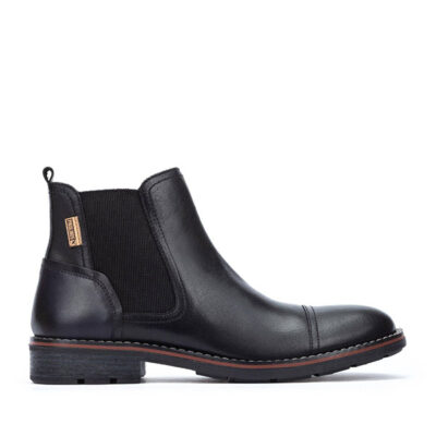 Botines hombre Pikolinos York negro cremallera vista principal
