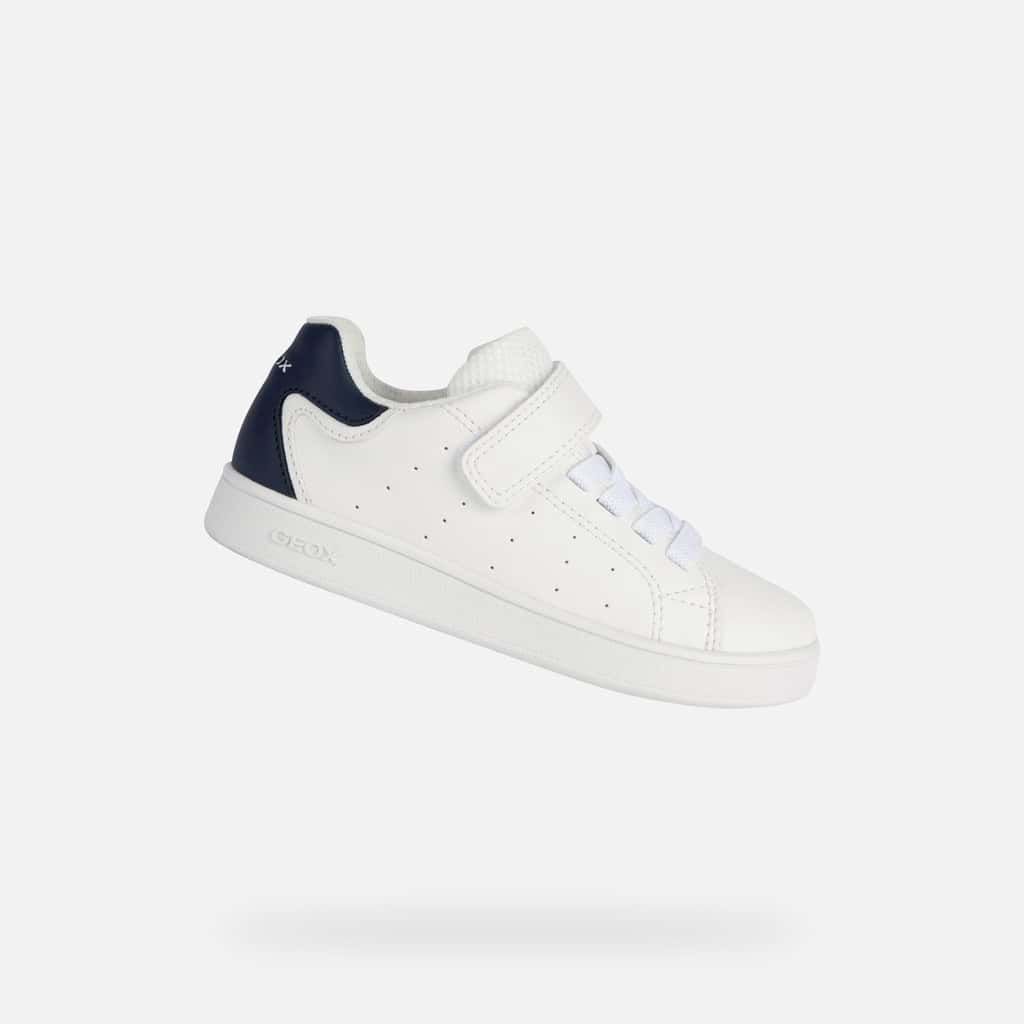Geox Deportivo Blanco Estilo Colegial - Imagen 5