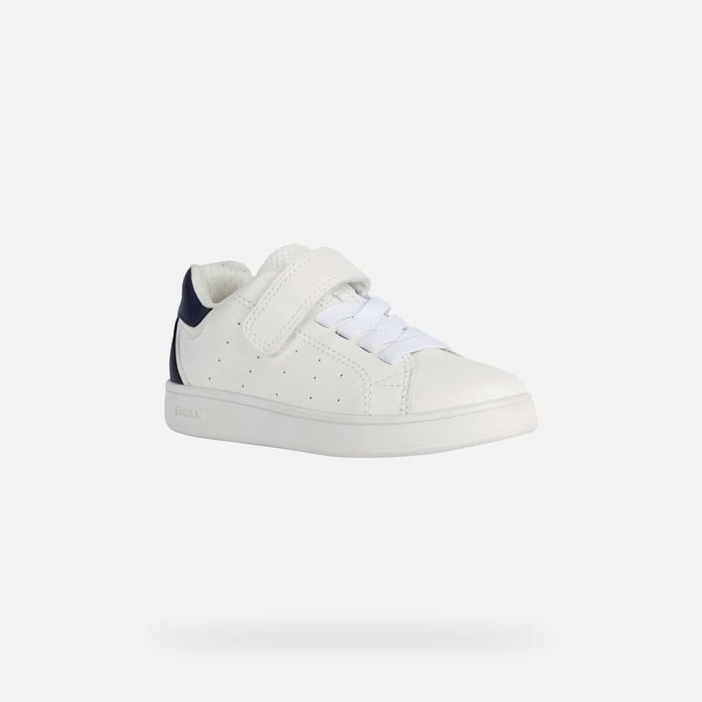 Geox Deportivo Blanco Estilo Colegial - Imagen 2