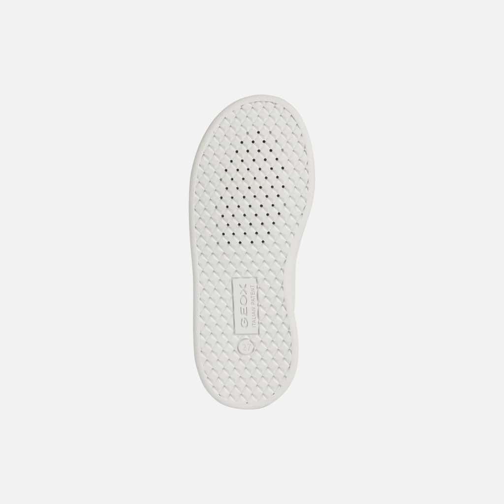 Geox Deportivo Blanco Estilo Colegial - Imagen 4