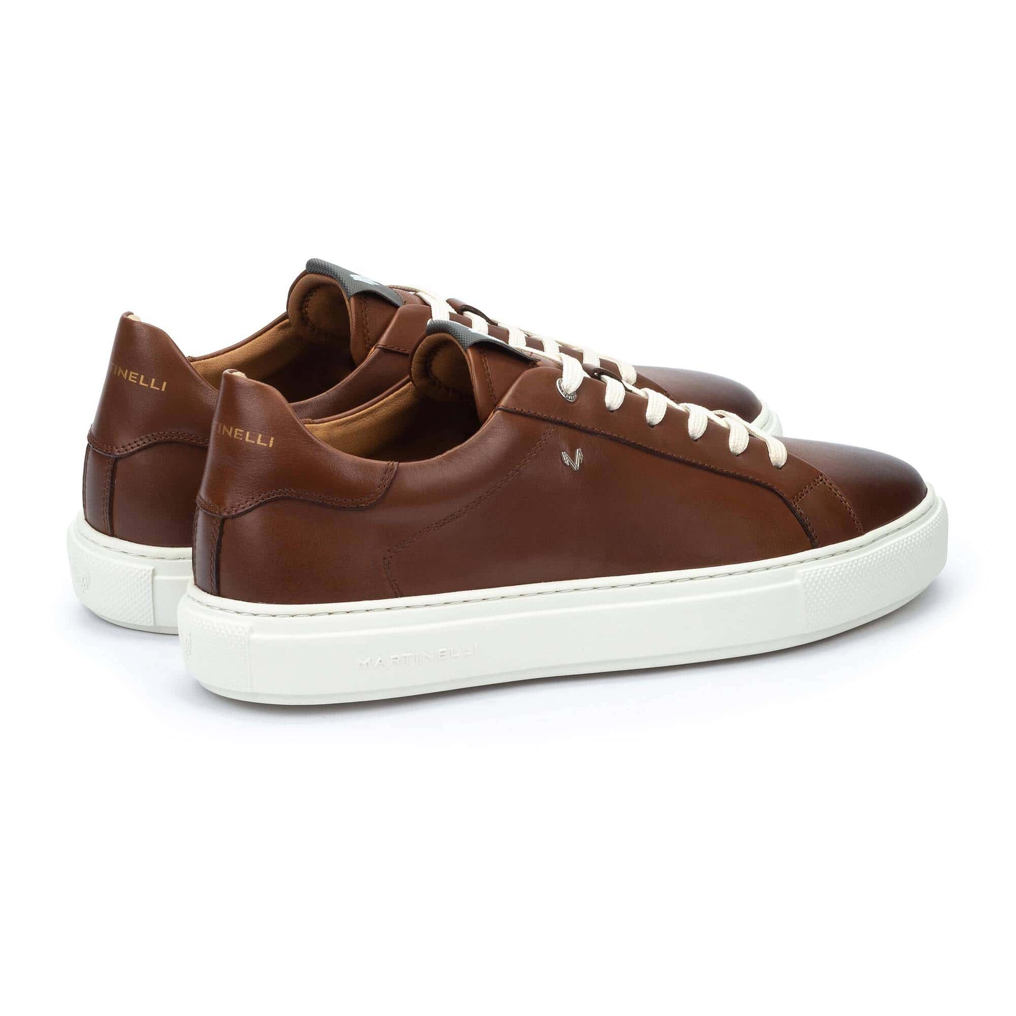 Martinelli Zapato con Cordón Cuero Hastngs 1738-2950S - Imagen 5