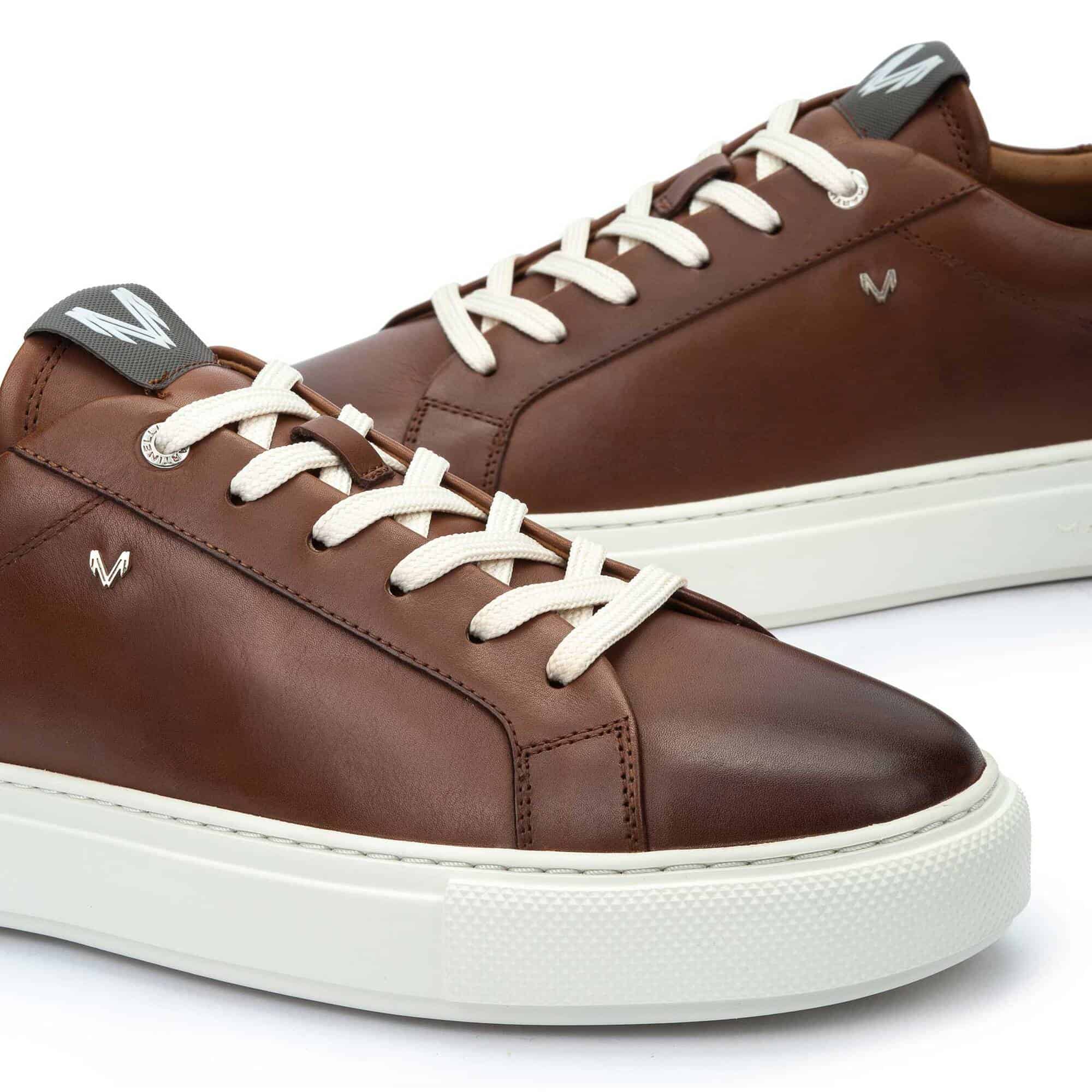 Martinelli Zapato con Cordón Cuero Hastngs 1738-2950S - Imagen 4