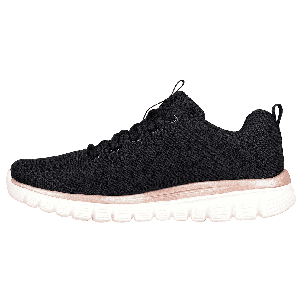 Skechers Deportivo Negro 12615 - Imagen 3