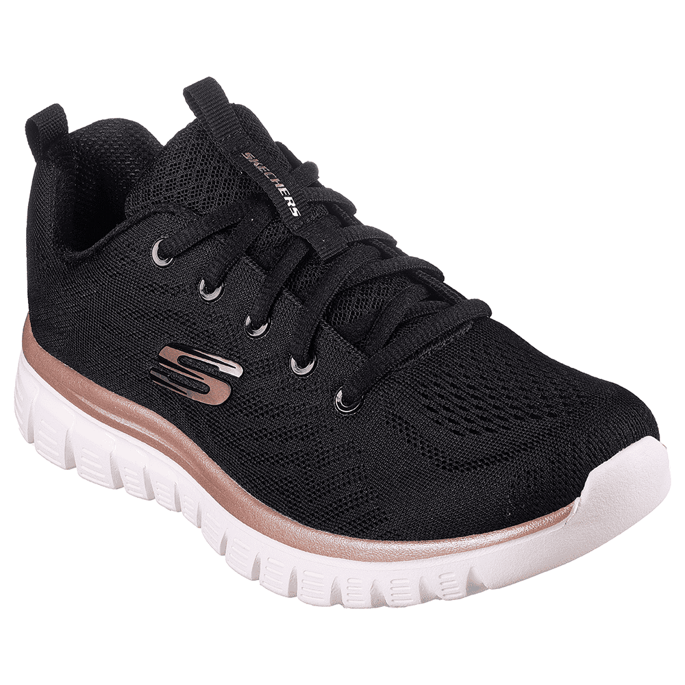 Skechers Deportivo Negro 12615 - Imagen 4