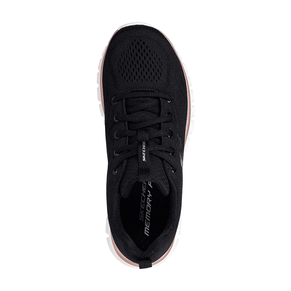 Skechers Deportivo Negro 12615 - Imagen 6