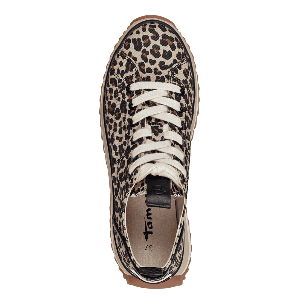 Tamaris Estilo Lona Deportivo Leopard 23731 - Imagen 7