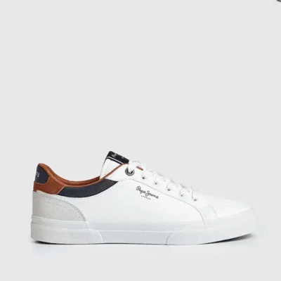 Zapatillas Pepe Jeans blancas PMS30839 para hombre